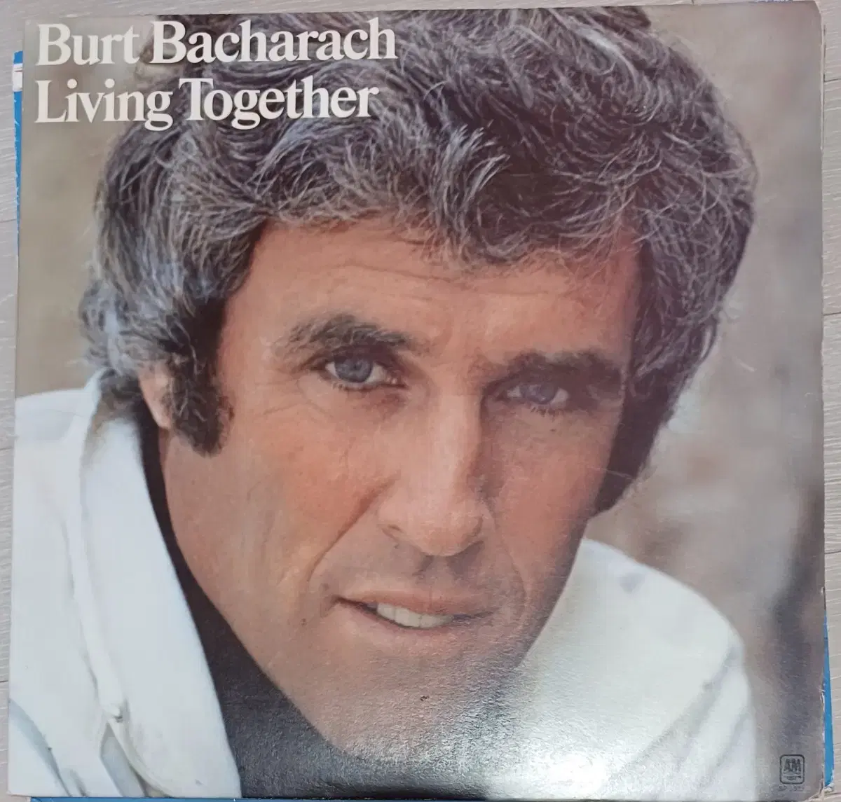 Burt Bacharach LP Living Together미국수입원판